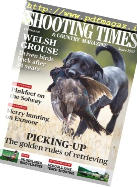 Shooting Times & Country – 4 October 2017 Cover