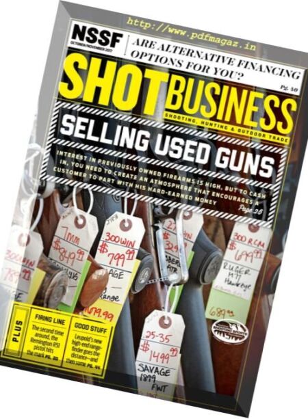 SHOT Business – October-November 2017 Cover