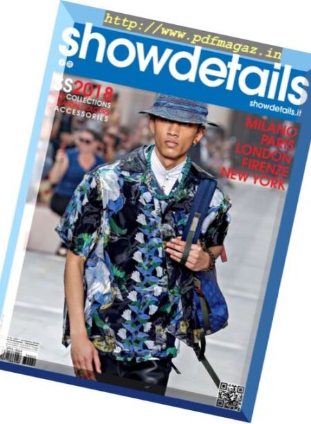 Showdetails Men – October 2018 Cover