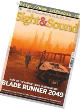Sight & Sound – November 2017