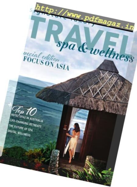 Signature Luxury Spa & Wellness – Volume 2 2017 Cover