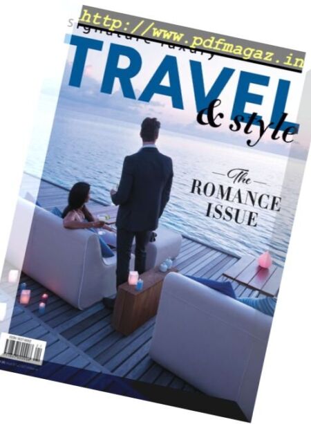 Signature Travel & Style – November 2017 Cover