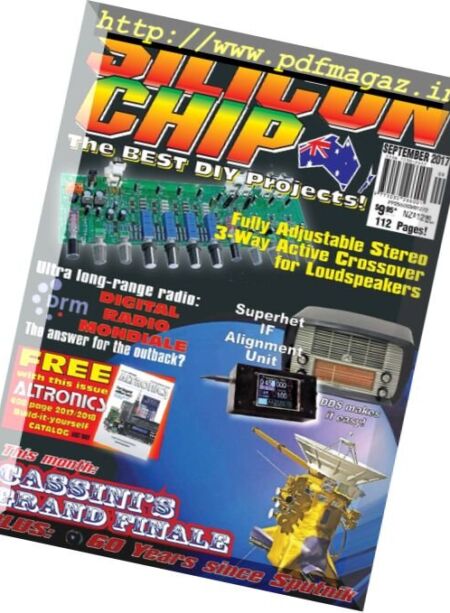 Silicon Chip – September 2017 Cover
