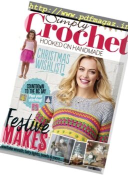 Simply Crochet – November 2017