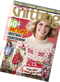 Simply Knitting – December 2017