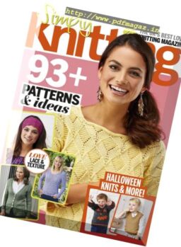 Simply Knitting – Issue 164, 2017