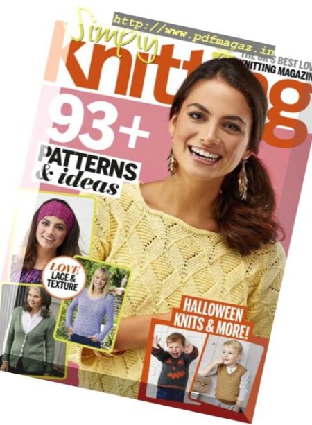 Simply Knitting – Issue 164, 2017 Cover
