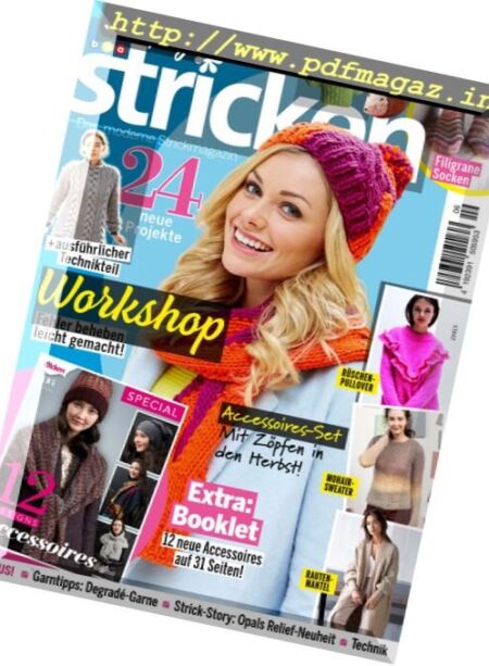 Simply Stricken – Oktober-November 2017 Cover