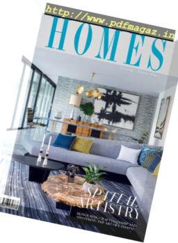Singapore Tatler Homes – October-November 2017