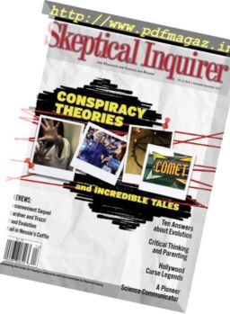 Skeptical Inquirer – November-December 2017