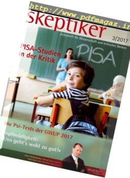 Skeptiker – Nr.3 2017