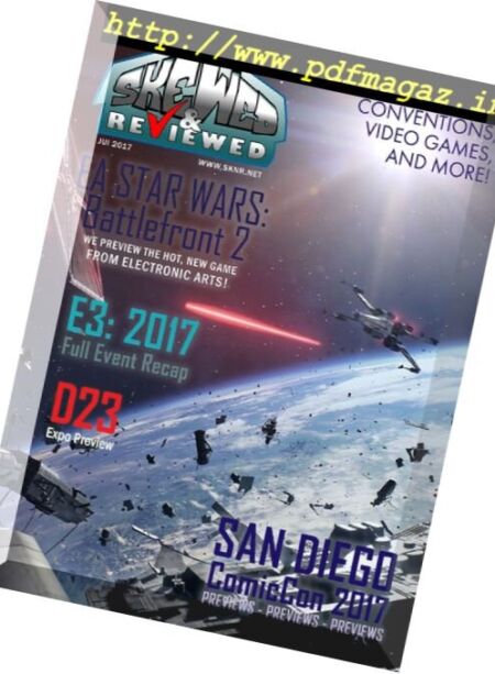 Skewed and Reviewed The – June 2017 Cover