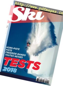 Ski Magazine – Octobre-Novembre 2017