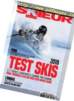 Skieur Magazine – Novembre 2017