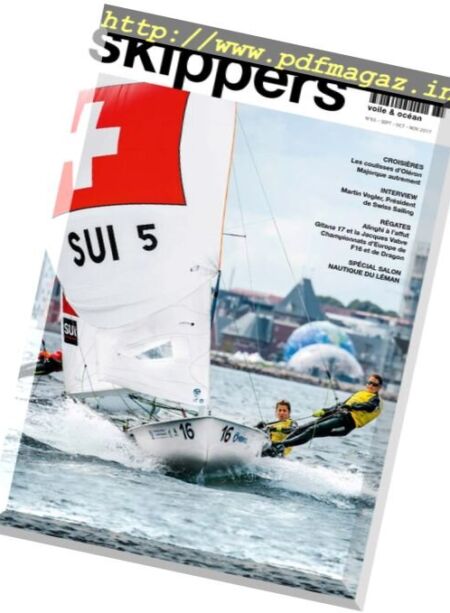 Skippers, Voile & Ocean – Septembre-Octobre-Novembre 2017 Cover