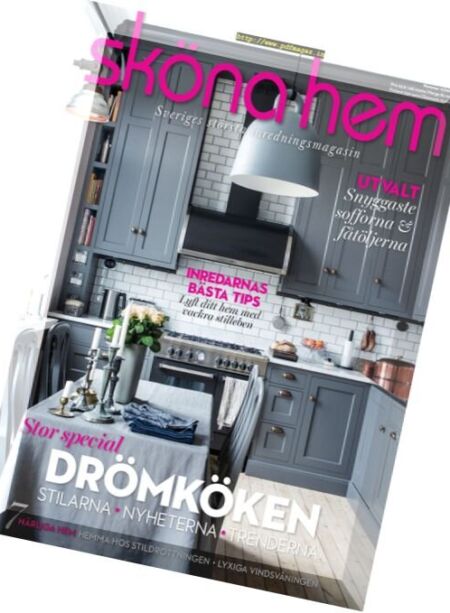 Skona hem – Nr.11 2017 Cover
