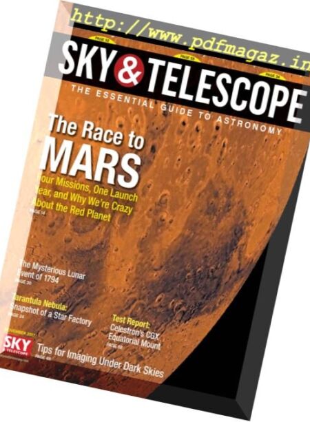 Sky & Telescope – November 2017 Cover