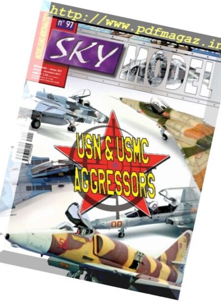 Sky Model – Ottobre-Novembre 2017 Cover