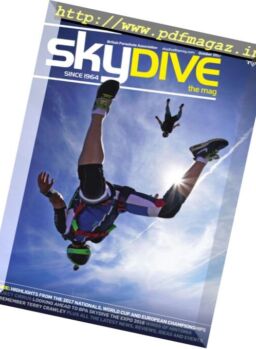 Skydive – September 2017