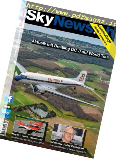 SkyNews.ch – April 2017 Cover