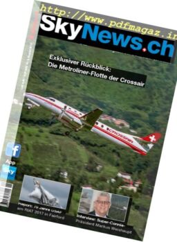 SkyNews.ch – August 2017