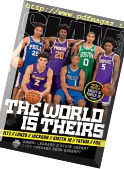 Slam Magazine – November 2017