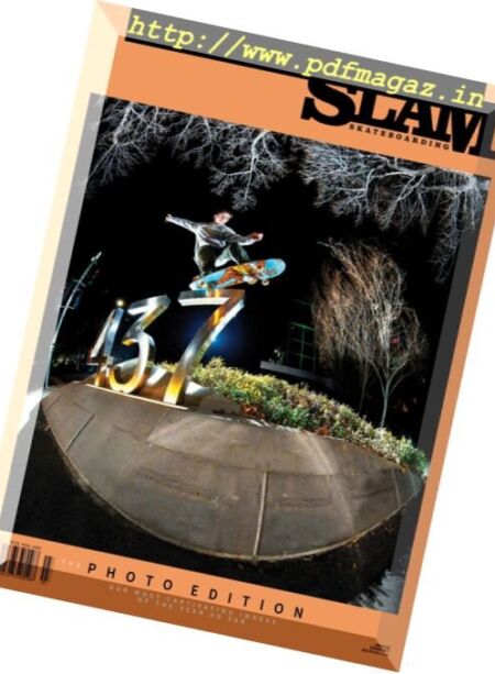 Slam Skateboarding – Spring 2017 Cover