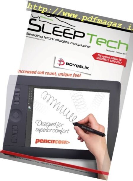 Sleeptech – 26 October 2017 Cover