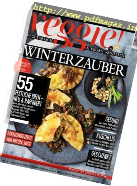 Slowly Veggie – November 2017 Cover