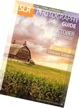 SLR Photography Guide – October 2017