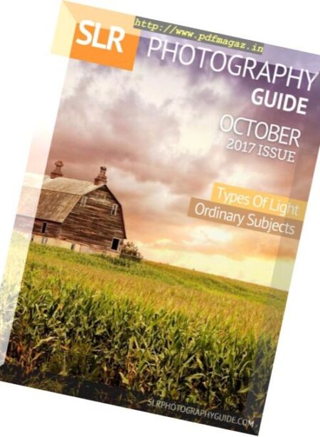SLR Photography Guide – October 2017 Cover