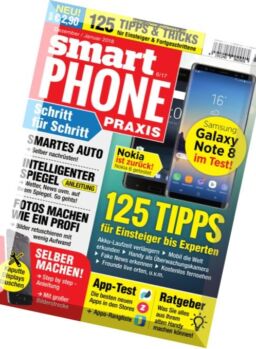 Smartphone Praxis – Dezember 2017 – Januar 2018