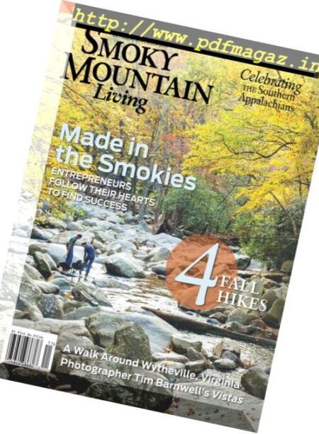 Smoky Mountain Living – October-November 2017 Cover