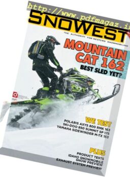 SnoWest Magazine – November 2017