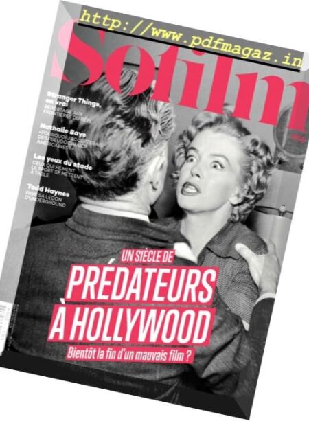 So Film – novembre 2017 Cover
