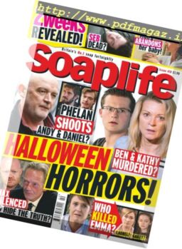Soaplife – 21 October 2017