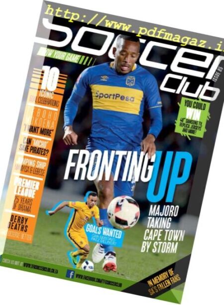 Soccer Club – Issue 85, 2017 Cover