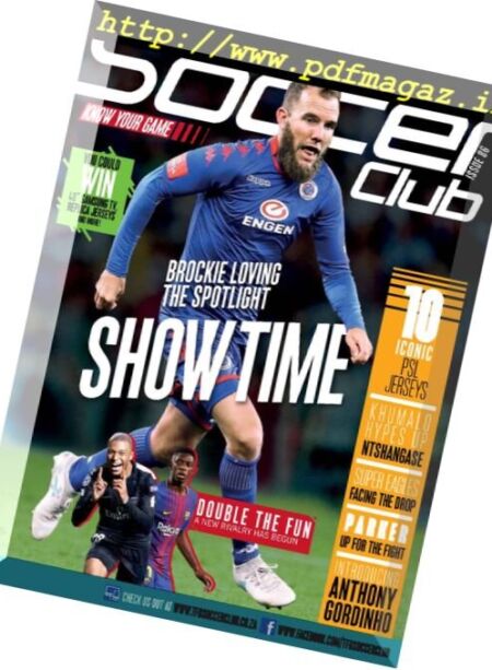 Soccer Club – November 2017 Cover