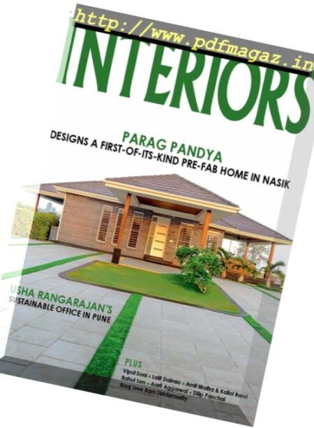 Society Interiors – September 2017 Cover