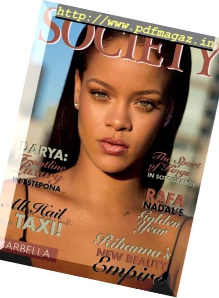 Society Marbella – October 2017 Cover
