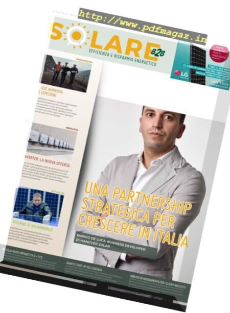 Solare B2B – Ottobre 2017 Cover