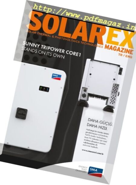 Solarex – October 26, 2017 Cover