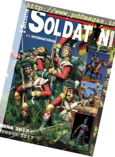 Soldatini International – Issue 125, August-September 2017 Cover