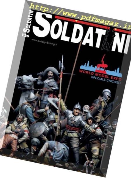 Soldatini International – Issue 126, October-November 2017 Cover