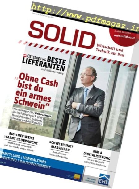 Solid – Oktober 2017 Cover