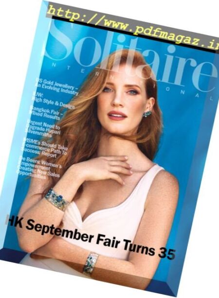 Solitaire International – October 2017 Cover