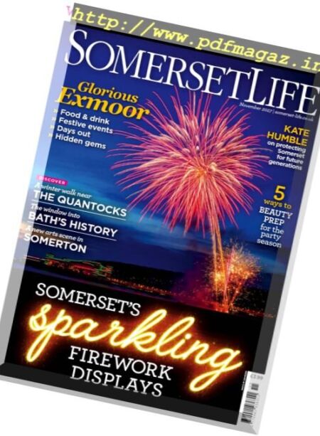 Somerset Life – November 2017 Cover