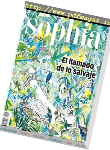 Sophia – octubre 2017 Cover