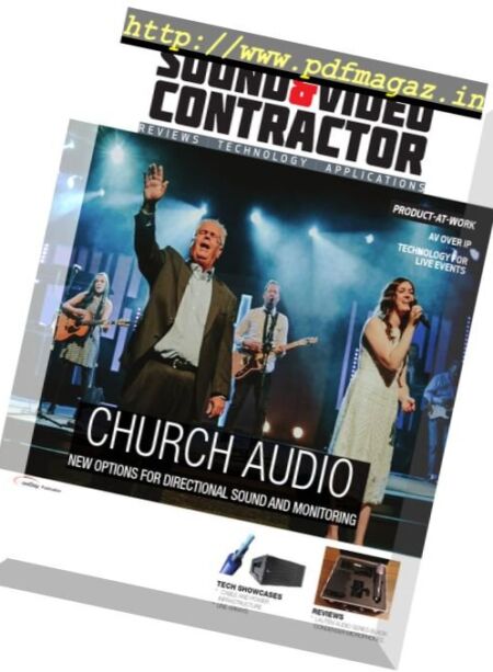 Sound & Video Contractor – October 2017 Cover