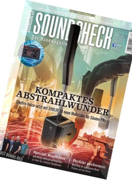 Soundcheck – November 2017 Cover